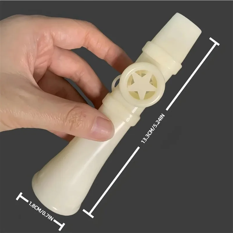 Simple & Easy To Learn Kazoo: Plastic Body, Dudu Mouthpiece, Comparable to Flute & Saxophone