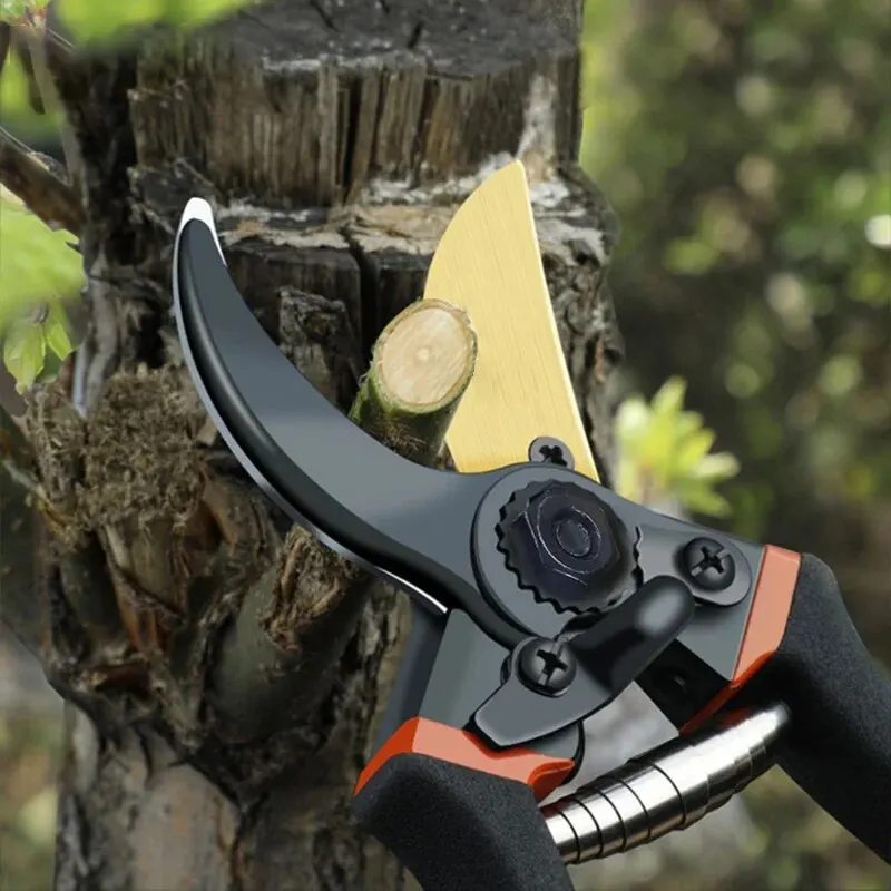 G1 Multifunctional Garden Trimming Tool  Heavy-Duty Sharp Manual Trimmer  Professional And Durable Plant Pruning Scissors