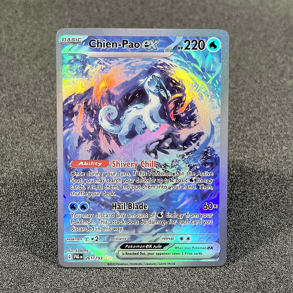 Tarjetas Pokémon Holo MEW Iono Scarlet & Violet Flashfire Plasma Storm Flying Pikachu Charizard Foil tarjetas personalizadas PTCG PROXY