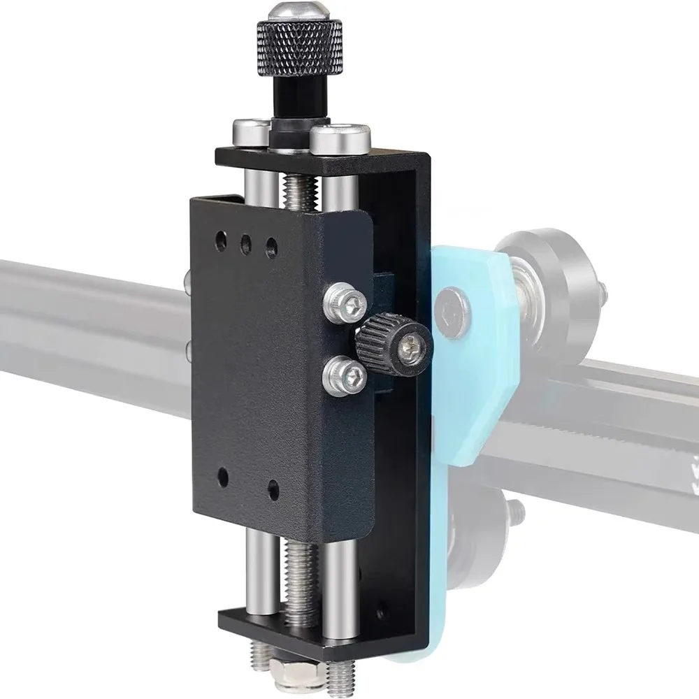 For TTS pro TTS-55 TTS-10 Z Axis Height Adjuster Z Axis Lift Focus Control Set Lifting Module for Laser Engraver .