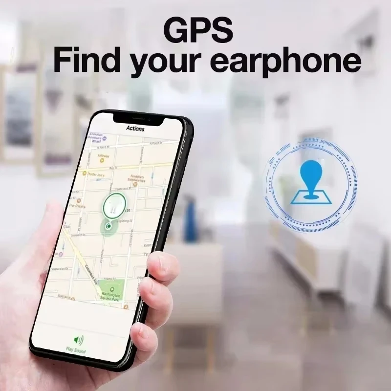 2024 AP 4nd Cuffie Bluetooth Ricarica wireless Supporta IOS18 Auricolari Interfaccia USB-C Cuffie originali per telefoni