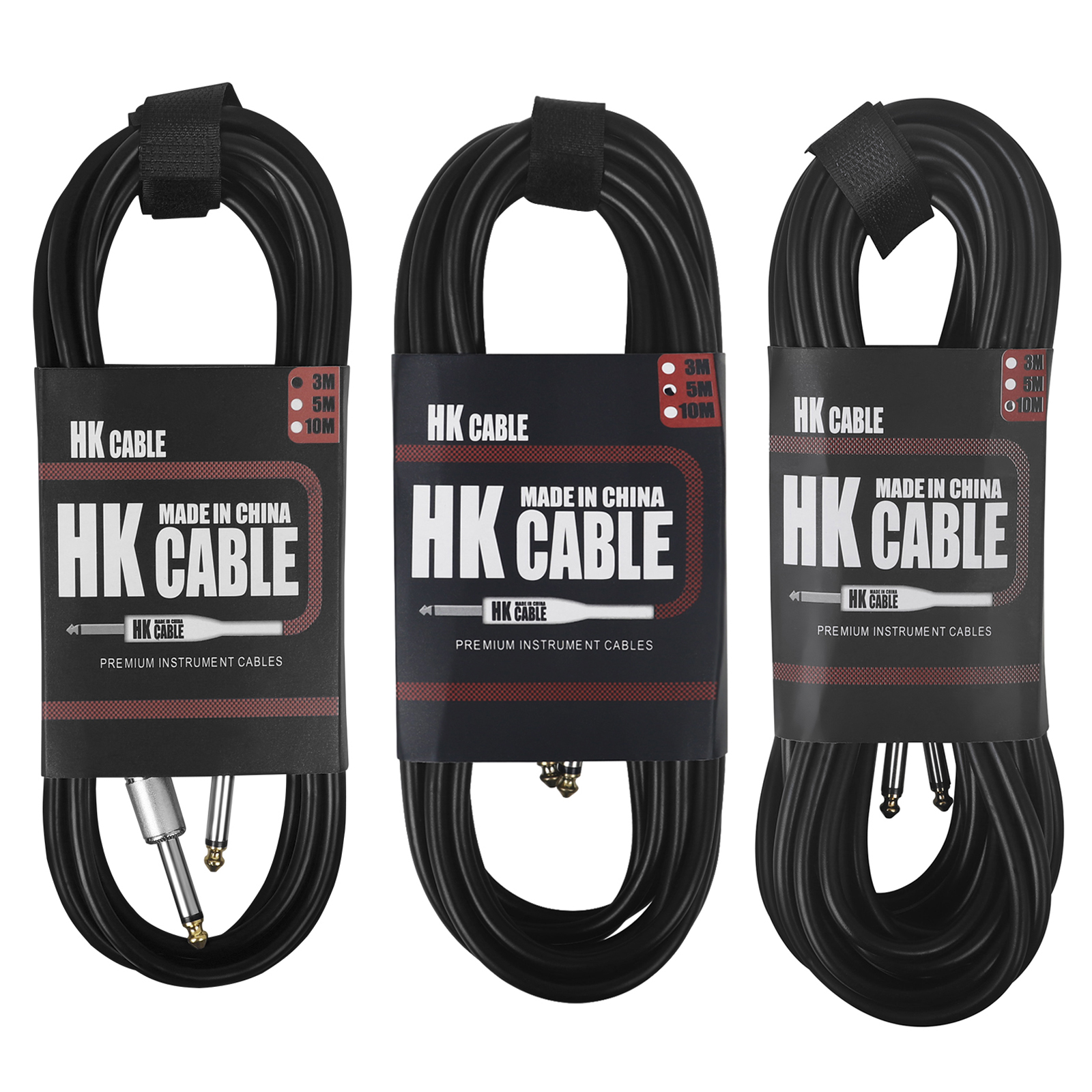 3/5/10M Gitarre Audio Kabel 6,35mm Stecker Kein Lärm Audio Draht Kabel Musical Instrument Zubehör teile für Elektrische Gitarre Bass
