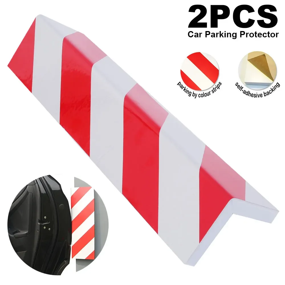 Auto Schuim Waarschuwingsborden Bumper Deur Bescherming Buitenkant Anti-stick Krasbestendig Parkeerbeschermer Autodeur Garage 1/2/4 STUKS