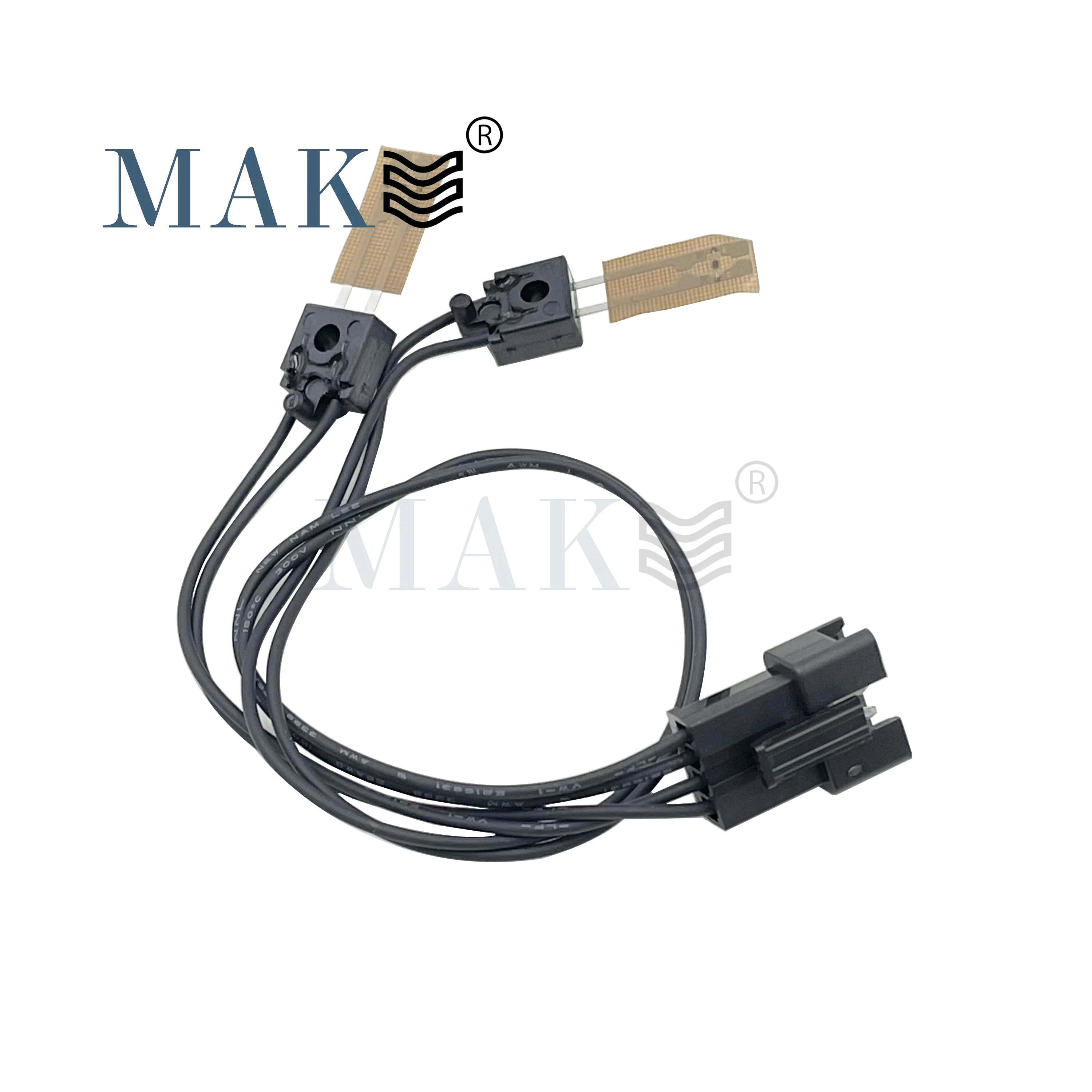 2X Termistor Fuser untuk Bagian Mesin Fotokopi Sharp MX 283 363 453 503 4528 U N