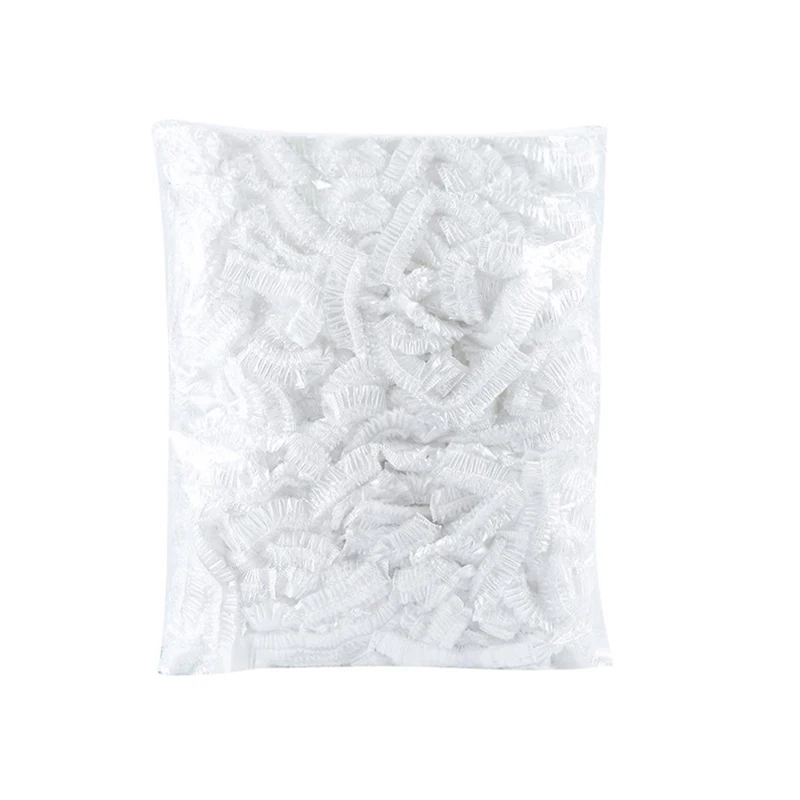 100 pezzi/200 pezzi copertura della pellicola trasparente per sacchetti OPP per frigoriferi, sigillatura di alimenti e frutta, copertura della pellicola elastica per la bocca