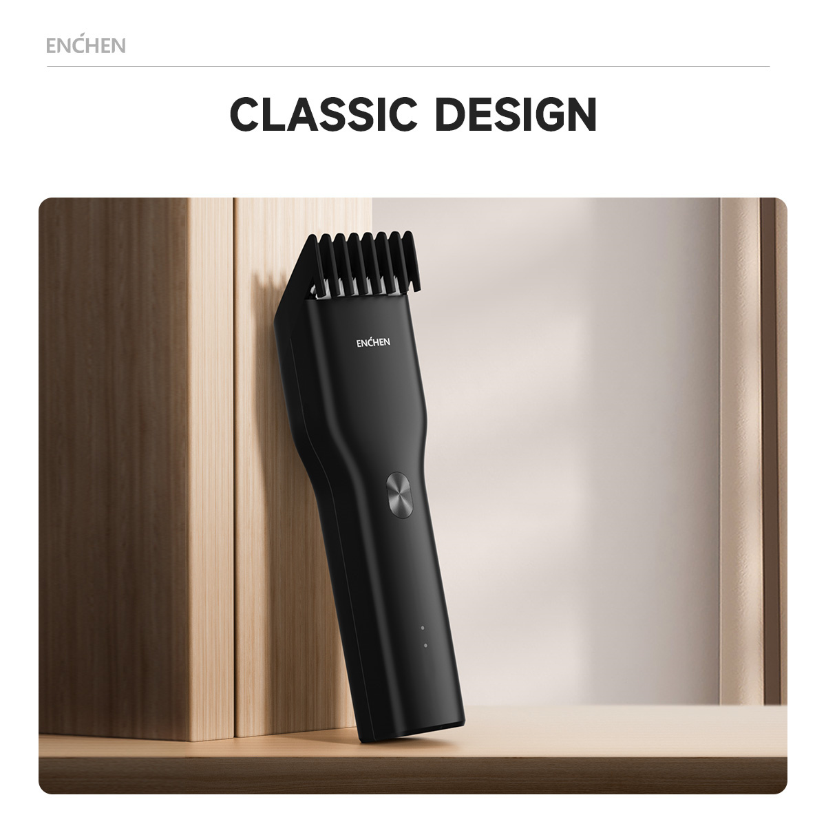 ENCHEN Boost Electric Hair Clipper Professional Cordless Fast Type-C Charging Ceramic Haircut Machine Trimmer For Men Adult