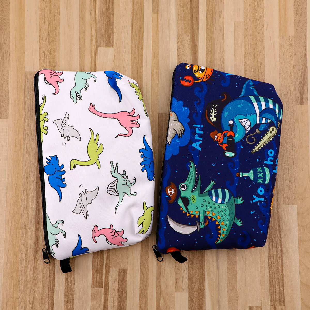 Cute Animals Storage Flamingo Cat Organizer Makeup Bag Cosmetic Pouch Large Travel Cosmetic Bag Makeup Accessory