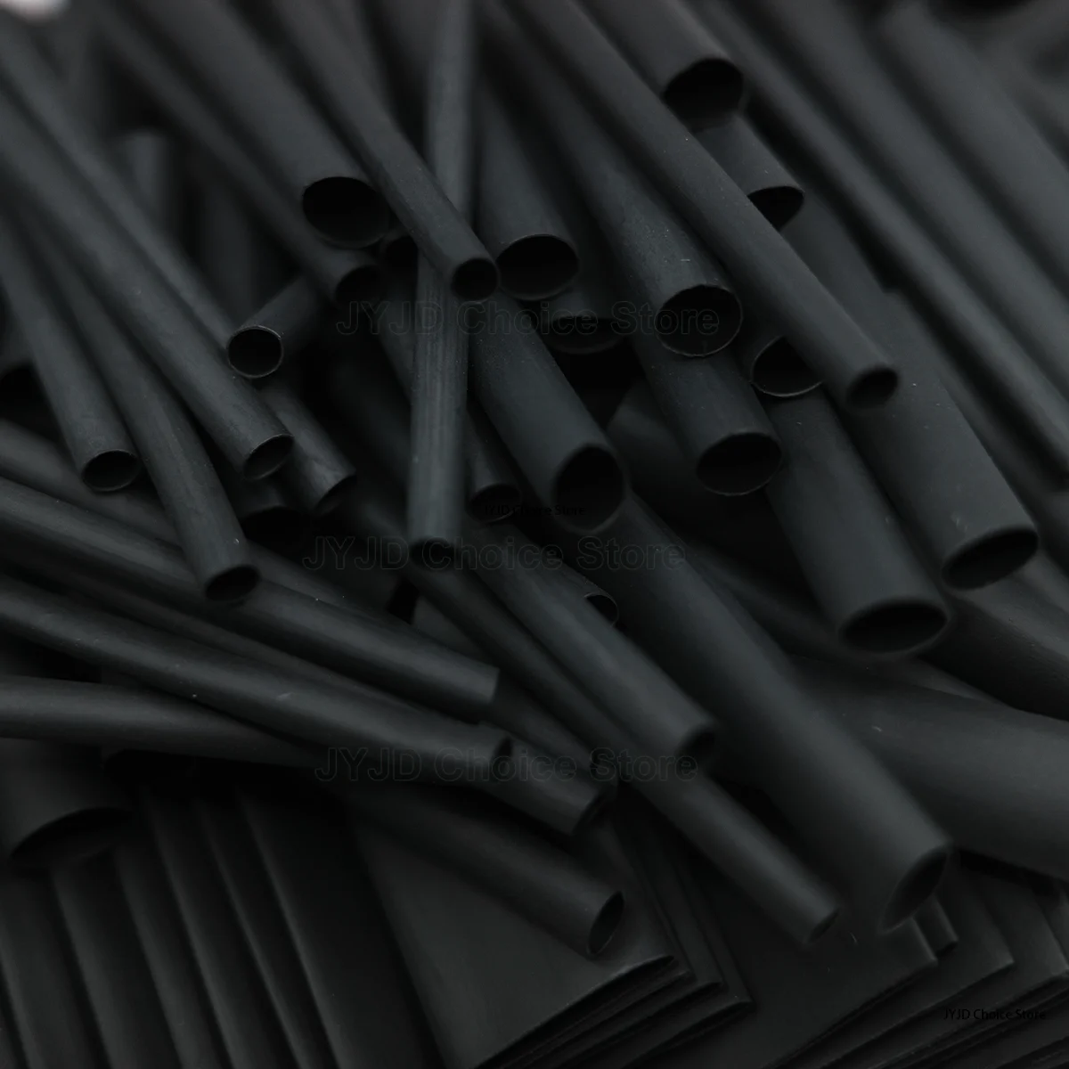 Kit surtido de manguitos de Tubo termorretráctil, conexión eléctrica, envoltura de Cable eléctrico, contracción impermeable 2:1, 127 Uds.