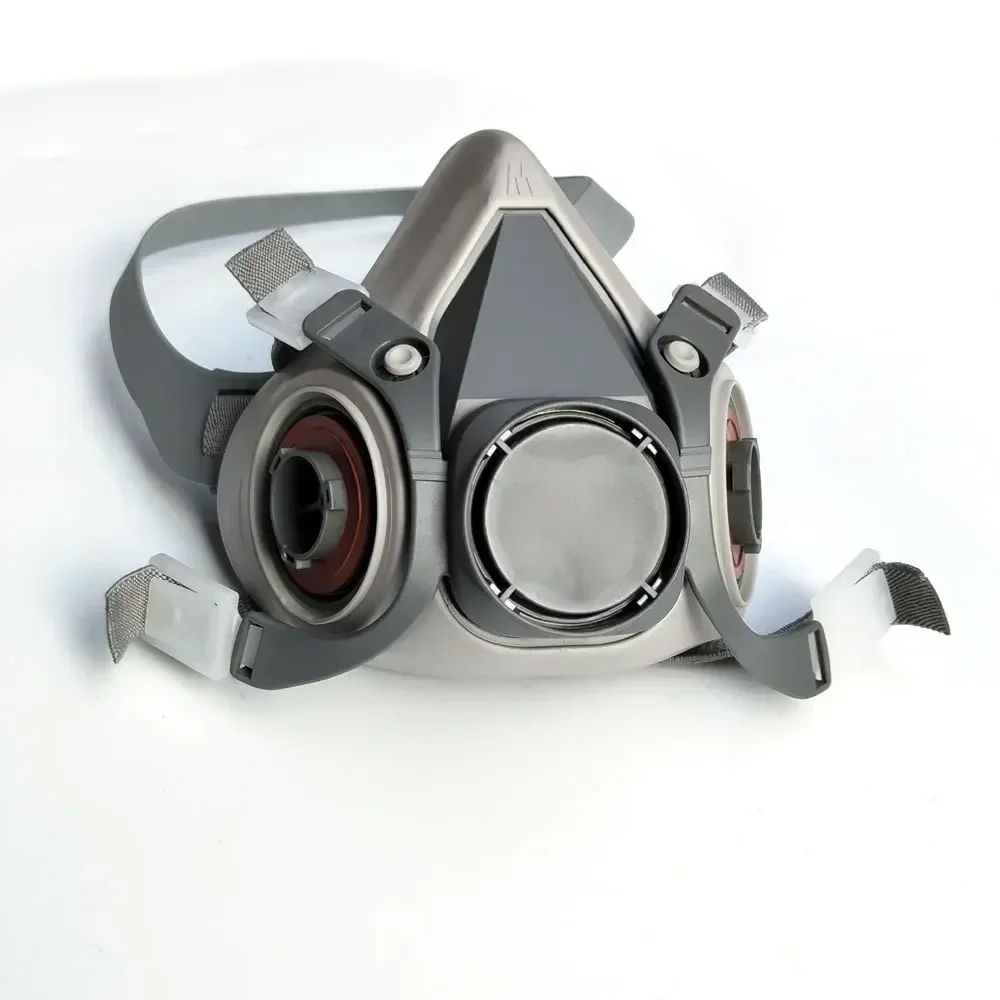 6200 Gas Mask Half-face Dustproof Respirator Combination 2097 Particle Filters Safety Work Industrial Labor Paint Spray
