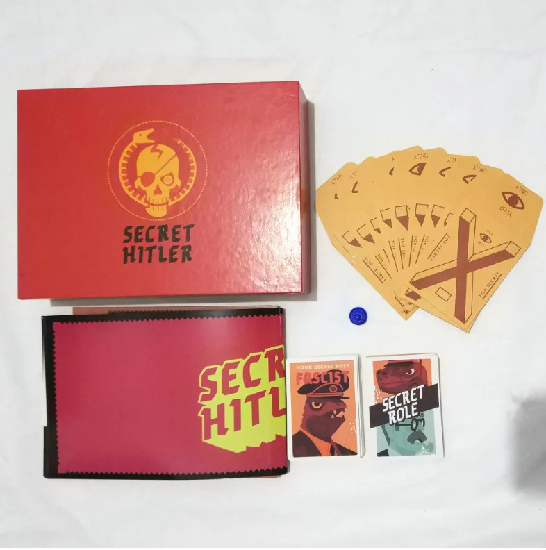 Card Game for Party, Batalha Secreta, SHT