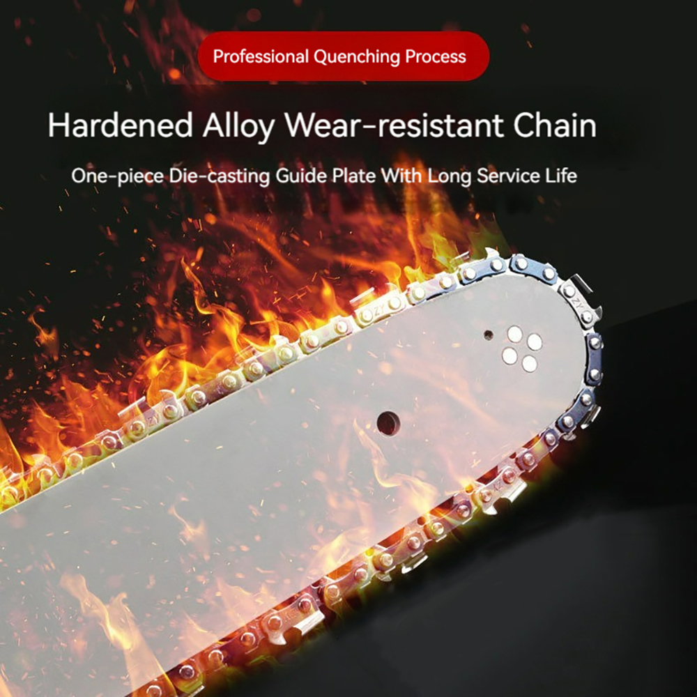 Łańcuch piły 6" do mini piły łańcuchowej Mini stalowe łańcuchy do pił łańcuchowych Elektryczne piły łańcuchowe 37 węzłów 18 noży Wymiana łańcucha Akcesoria do pił