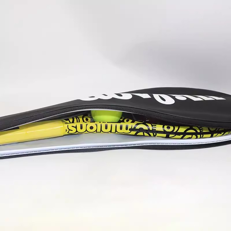 Original Wilson กระเป๋าไม้เทนนิสหนึ่งไหล่ไม้เทนนิสแบบพกพา Ultra Light กระเป๋าเทนนิส Racquet