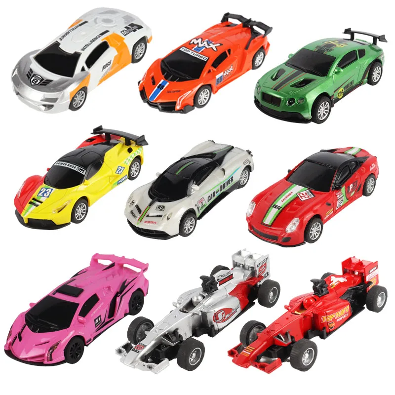 Slot Car 1 43 Set Circuito eléctrico Coche para Scalextric Compact Carrera Go Ninco Scx