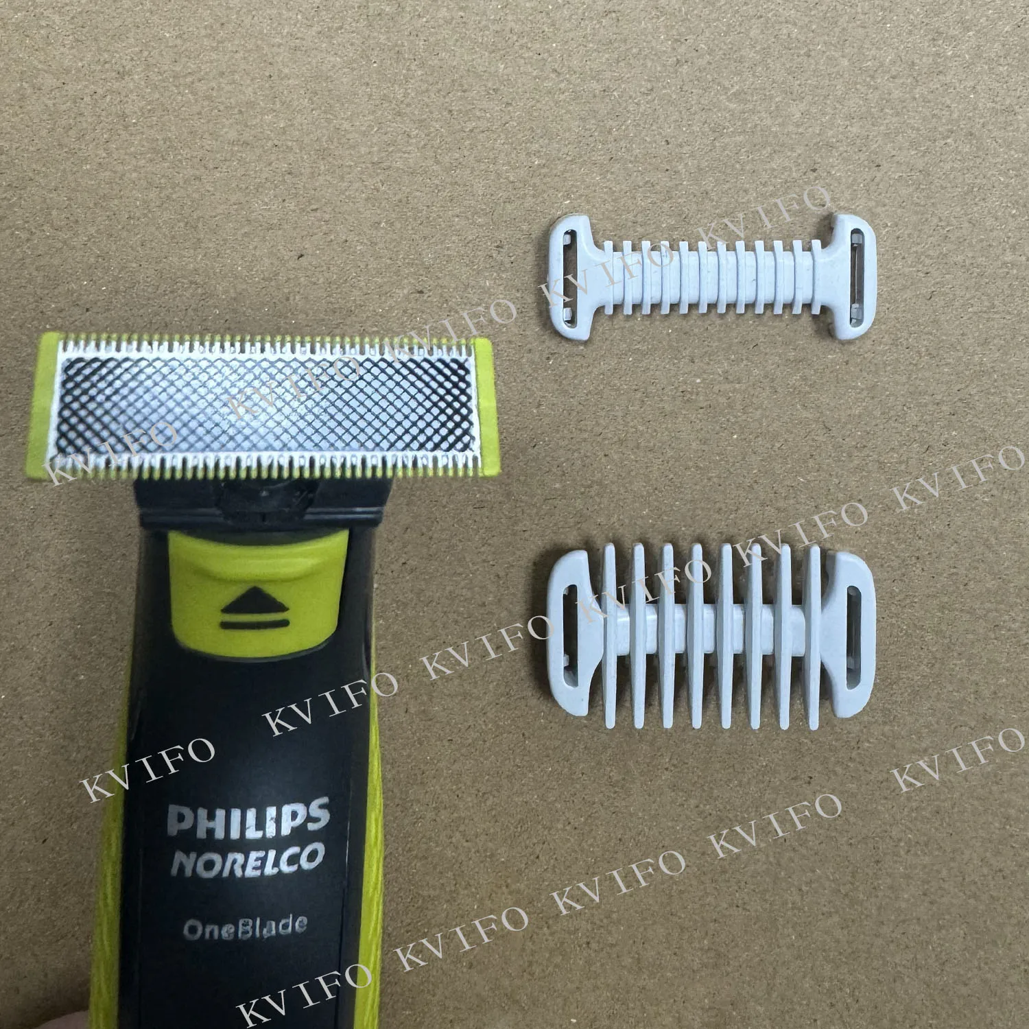 KVIFO 2/4/6 Uds protectores de peine guía para una hoja QP2520 QP2515 QP2620 QP6510 QP6520 QP6530 Kit de repuesto para afeitadora y recortadora de barba