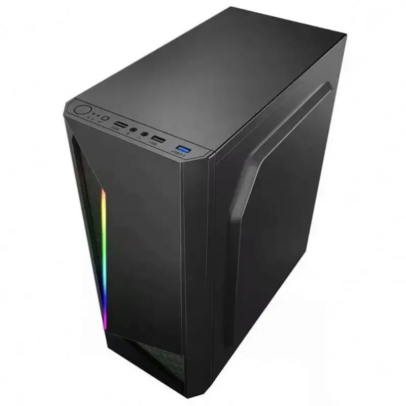 Fuente de alimentación SSD PC Gaming Desktop Host Exon E5 CPU 16G RAM 512GB Game Desktop