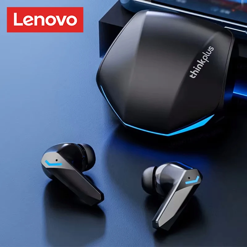 Choice Lenovo GM2 Pro auriculares Bluetooth 5,3 auriculares deportivos inalámbricos intrauditivos para juegos auriculares de música de modo Dual de baja latencia