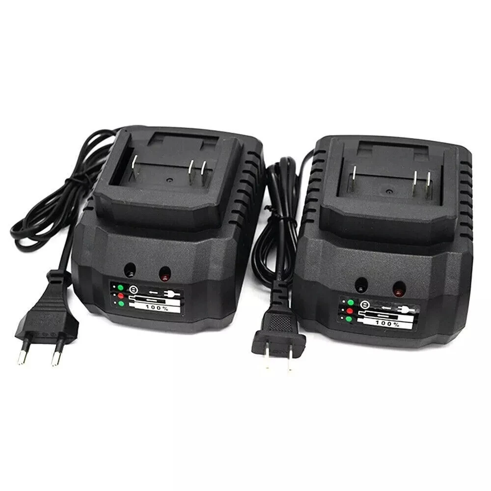 Battery Charger Suitable For Makita 18V 21V Li-ion Battery Portable Fast Charger for Makita Battery Replacement EU Plug US Plug