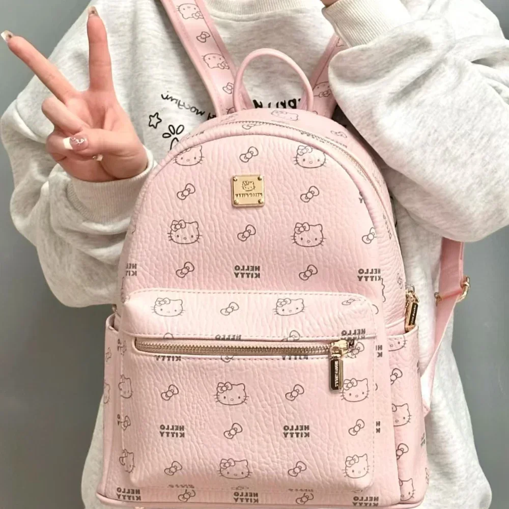 2025 Kawaii 배낭 만화 애니메이션 귀여운 대학생 통근 가방 대용량 패션 여행 배낭 휴일 선물