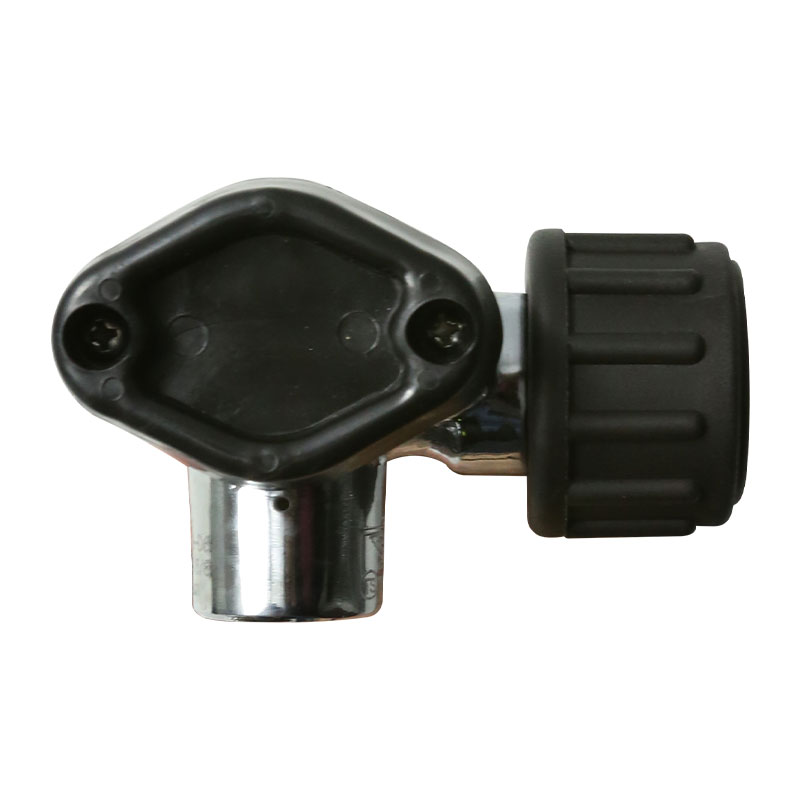 AC921 Acecare valvola aria 300bar 4500psi valvola calibro per SCBA Diving Tank Thread M18 * 1.5