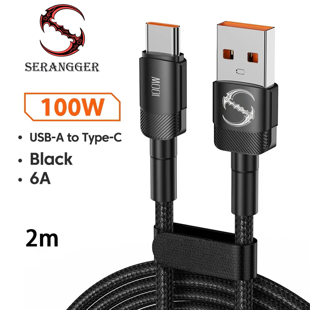 PD 100W Carga rápida 1m/2m/3m Cable USB a tipo C Cable de datos de carga rápida para Huawei Xiaomi