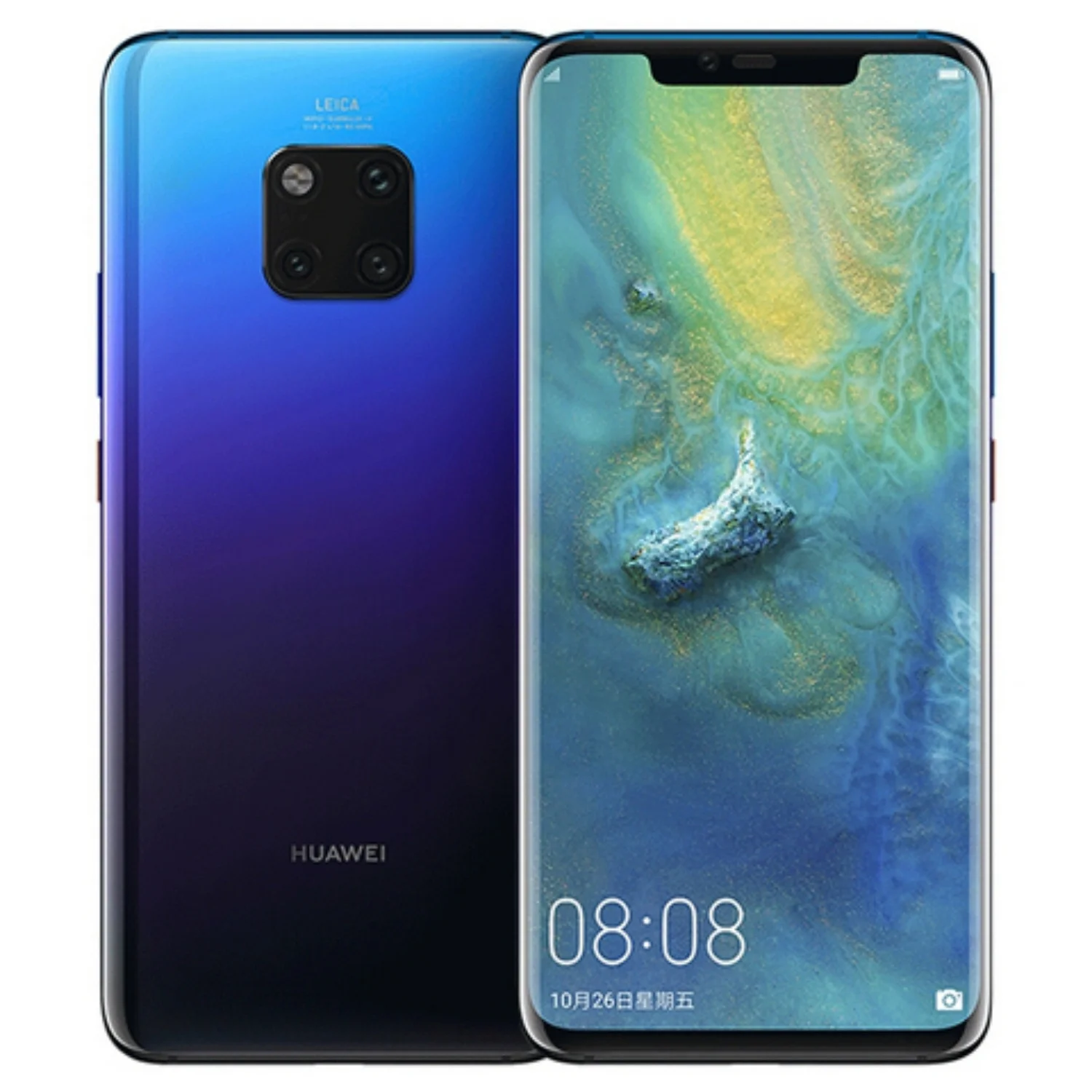 HUAWEI Mate 20 Pro Smartphone Global Version 6.39 inch 8+256GB ROM 40MP 4200mAh Mobile phone Android Google Play Store celulare