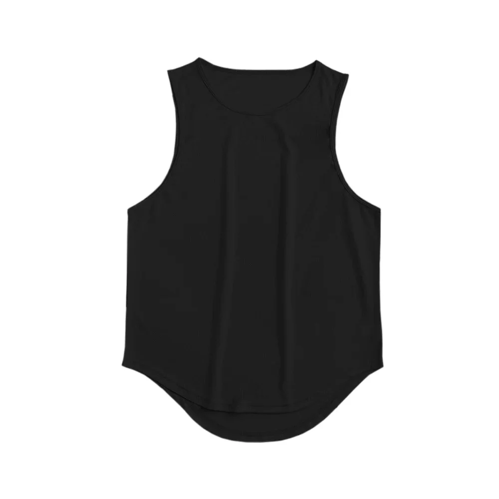 メンズジムタンクトップフィットネスノースリーブランニングスポーツ Tシャツ男性速乾性トレーニングボディービルジム Tシャツ男性男性ベスト