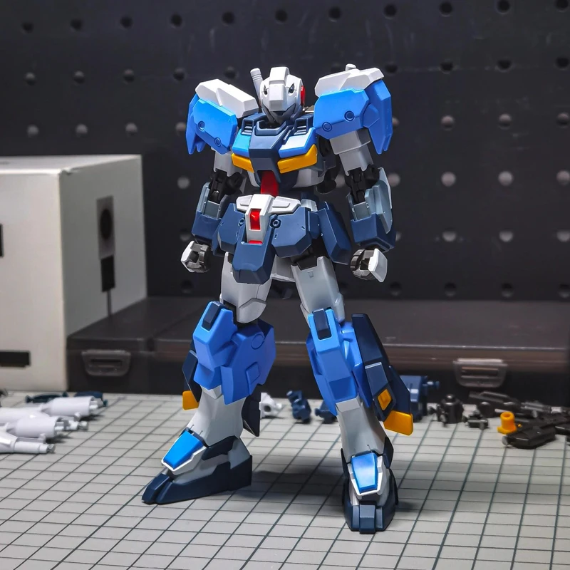G-Line Standard Armor RX-81ST HG 1/144 Assembly Model Kit Action Figure Model Collection Plastic Customized Toys Hobby Gifts