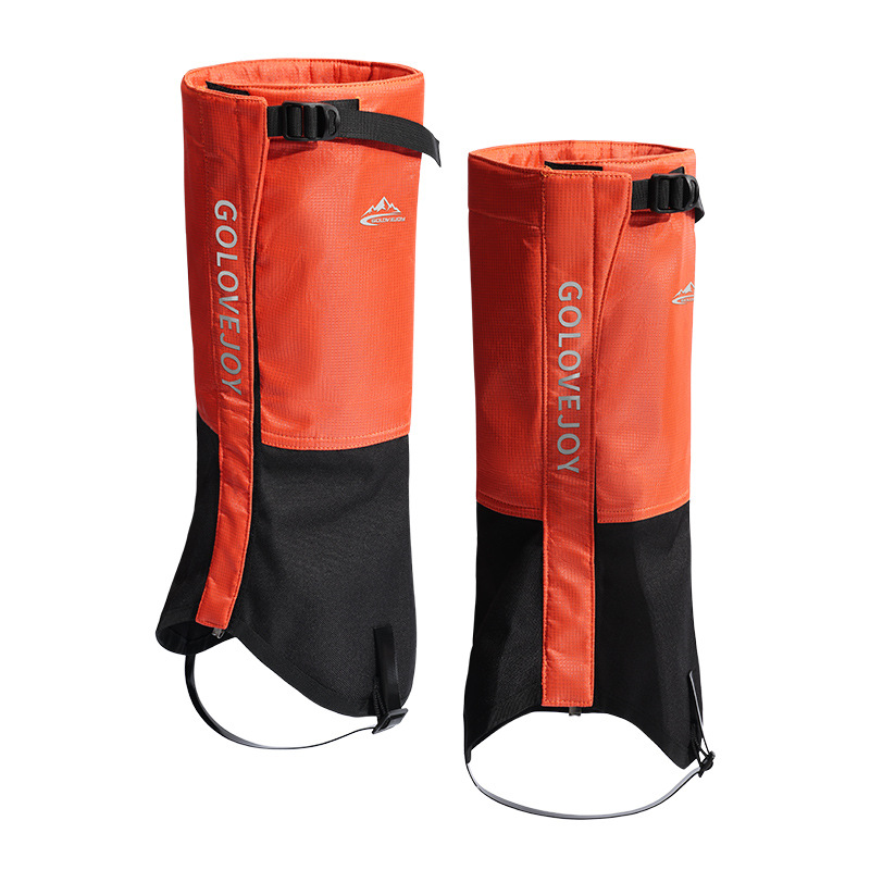 ฤดูหนาวกลางแจ้งสกีปีนเขาเดินป่ารองเท้าหิมะกันน้ําแมลงทรายBreathable Warmขาและเท้า