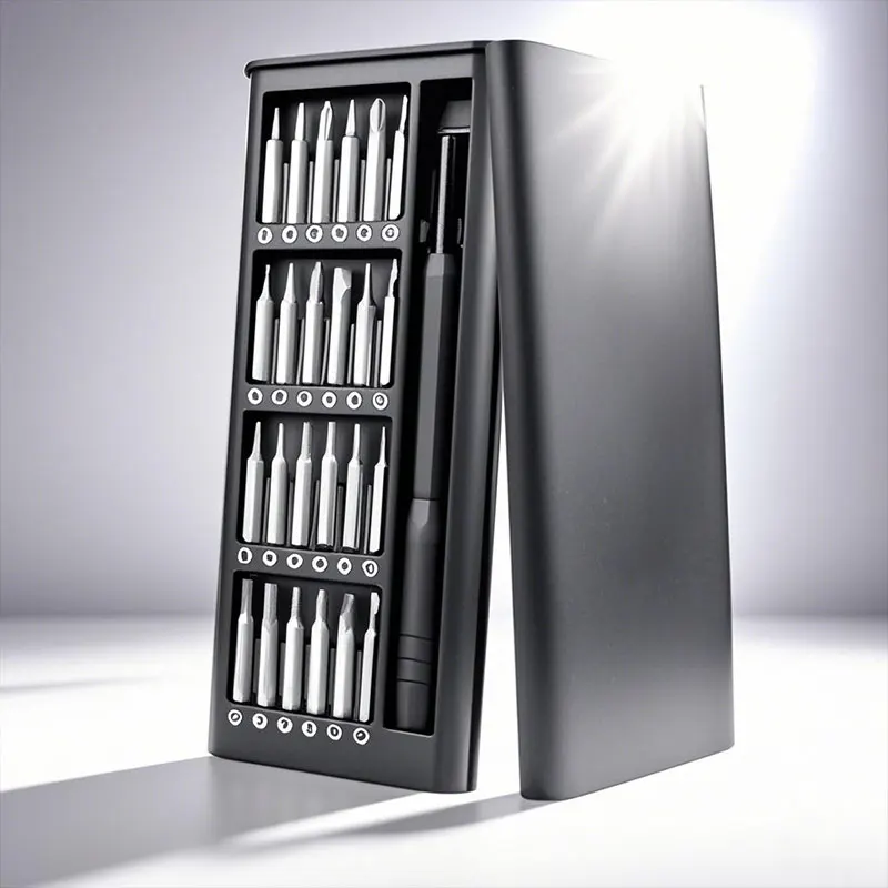 25 In 1 With 24 Piece Magnetic Precision Screwdriver Set Mini Pocket Screwdriver Set, Small Repair Set For Mobile Phone/PC/Came