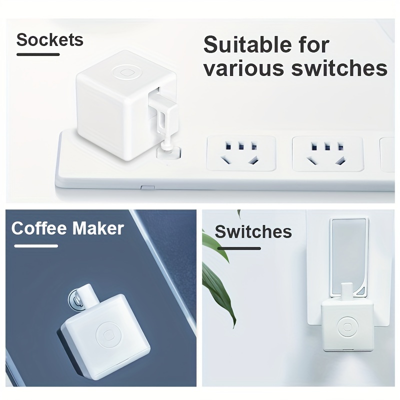 新しい Zigbee スマート フィンガーボット プラス スイッチ ボタン プッシャー タッチ アーム フィンガーボット Tuya スマート ライフ コントロール Alexa Google アリスと連携