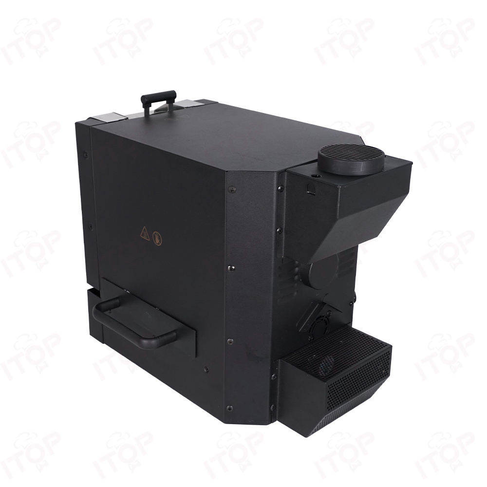 ITOP Coffee Roaster Artisan Connection IT-CBR-2 Electric Coffee Bean Roaster 4 Modes With Cooler Smoke Filter Roaster 500g 1000W