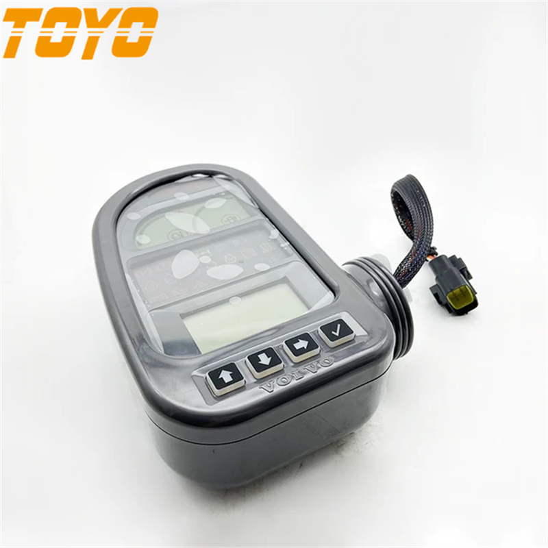 TOYO, запрограммированный ECU монитор, дисплей, панель VOE 14390065 для Экскаватора Volvo EC210 EC210B EC210BLC