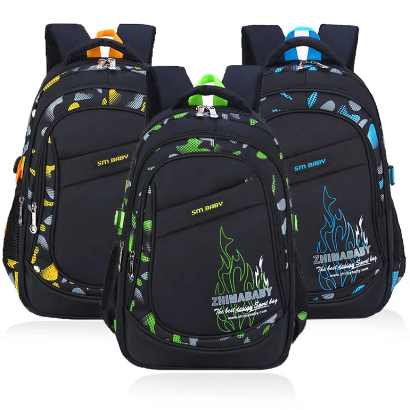 Mochila para niños, mochilas de escuela primaria para niños, mochila ortopédica grande, mochila escolar impermeable, bolsa grande para libros, mochila infantil