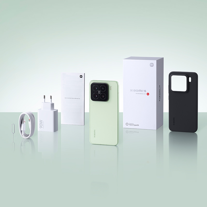 สมาร์ทโฟน Xiaomi 15รุ่นทั่วโลกขนาด256GB/512GB 6.36 "AMOLED Display 120Hz Snapdragon®8กล้อง Elite Leica 90W hypercharge
