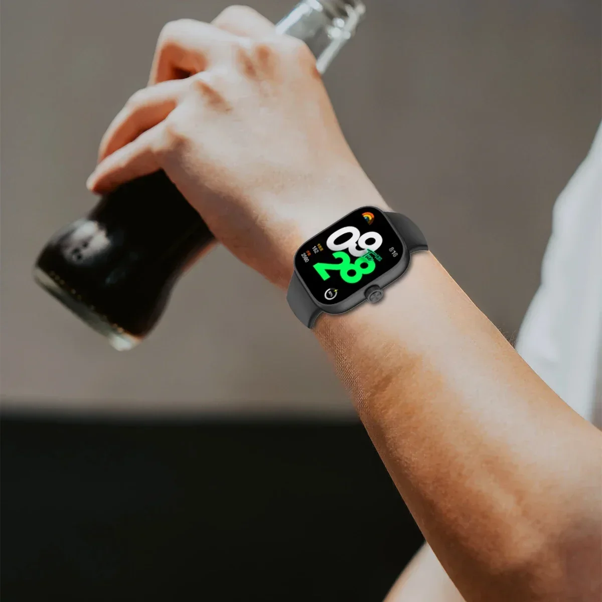 Correa de silicona Original para reloj inteligente Redmi 4, pulsera para reloj Redmi 4, accesorios deportivos