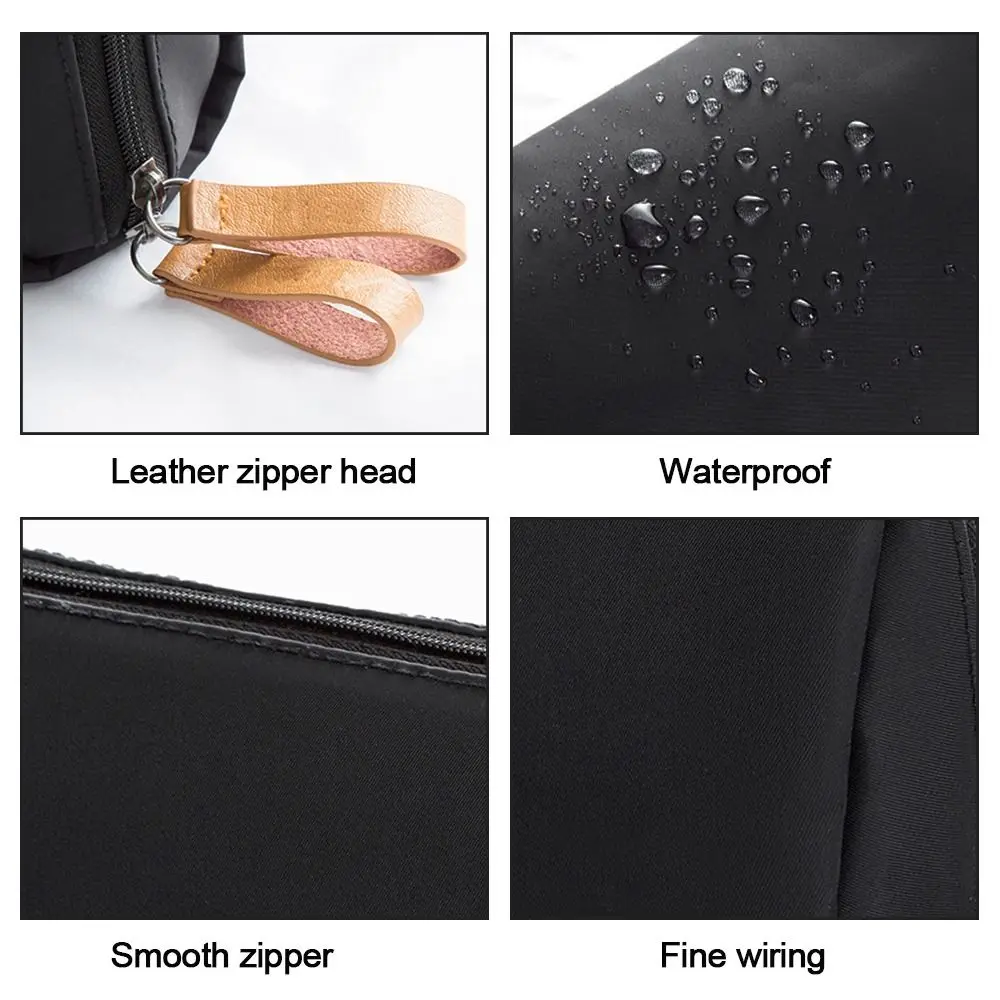 Bolsa de maquillaje portátil para mujer, bolsa de cosméticos, monedero, bolsa de almacenamiento, Mini bolsa de lápiz labial, bolsa pequeña, neceser, estuche organizador, 1 ud.