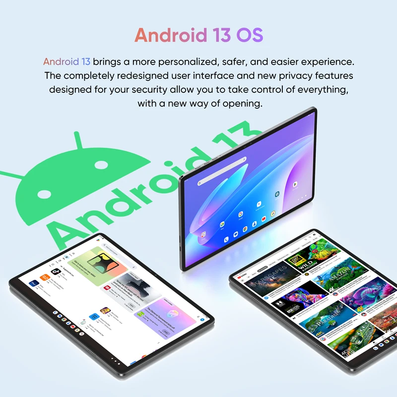 Neuankömmling n-one npad q mtk8183 8-Kern-Tablet-PC 10.1 ''Android 13 6600mah 12(6 6) gb 128gb 1280*800 fhd ips wifi