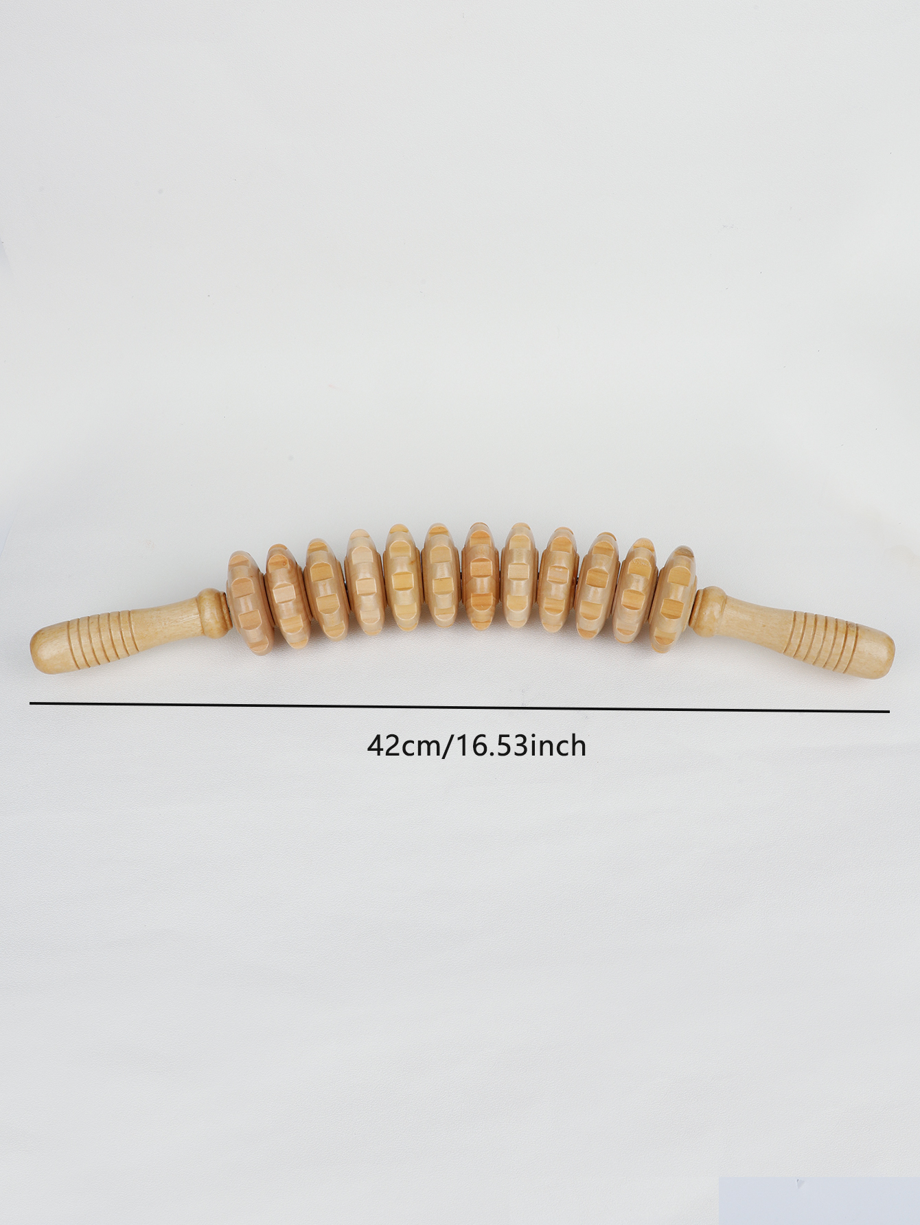 Hout Therapie Roller Gear Stick Massage Tool Cellulite Afslanken Roller Massager Lymfedrainage Lichaam Vormgeven Trigger Stick
