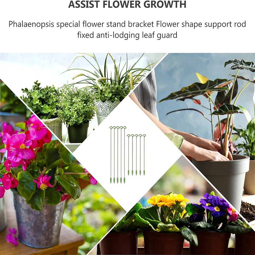 Shaped Support Pole, Flower Stand, Support Plant, Potted Plant, Fixed Flower, Anti Lodging And Leaf Protection Frame