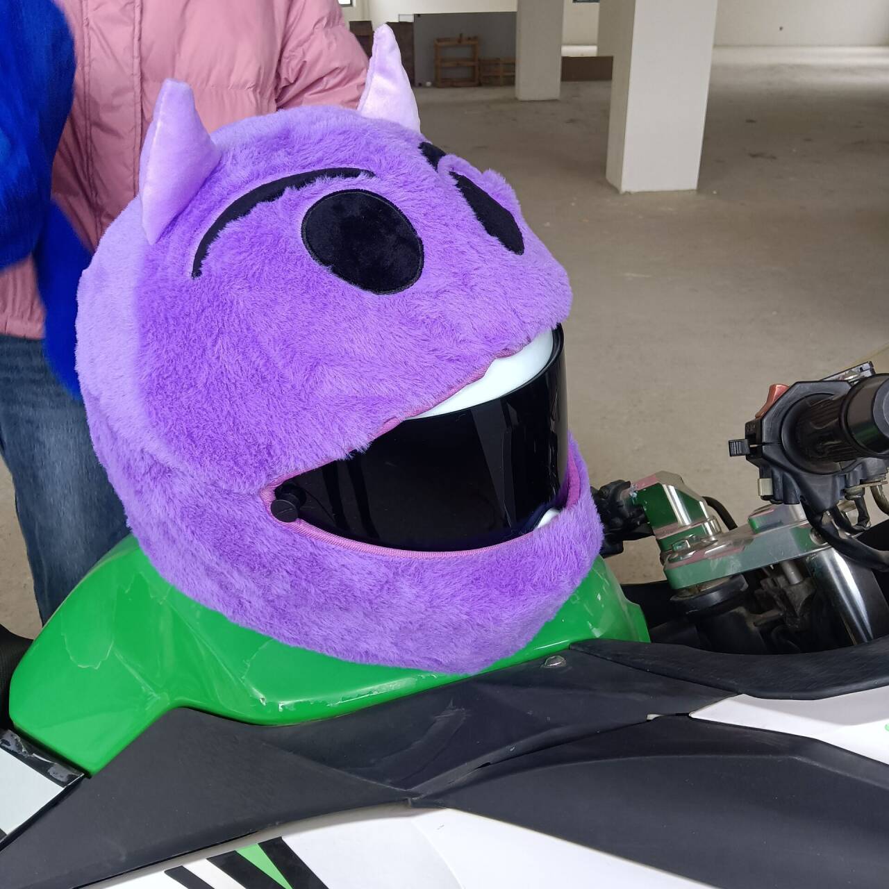 Capa de capacete integral de motocicleta para homens e mulheres, chapéu protetor de Halloween, presente de ciclismo divertido, decoração ao ar livre