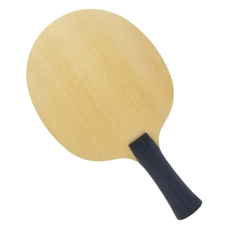 (Free Random Round Bag) SANWEI T5000 CARBON Table Tennis Blade Racket (5+2 Carbon) T-5000 Ping Pong Bat Paddle
