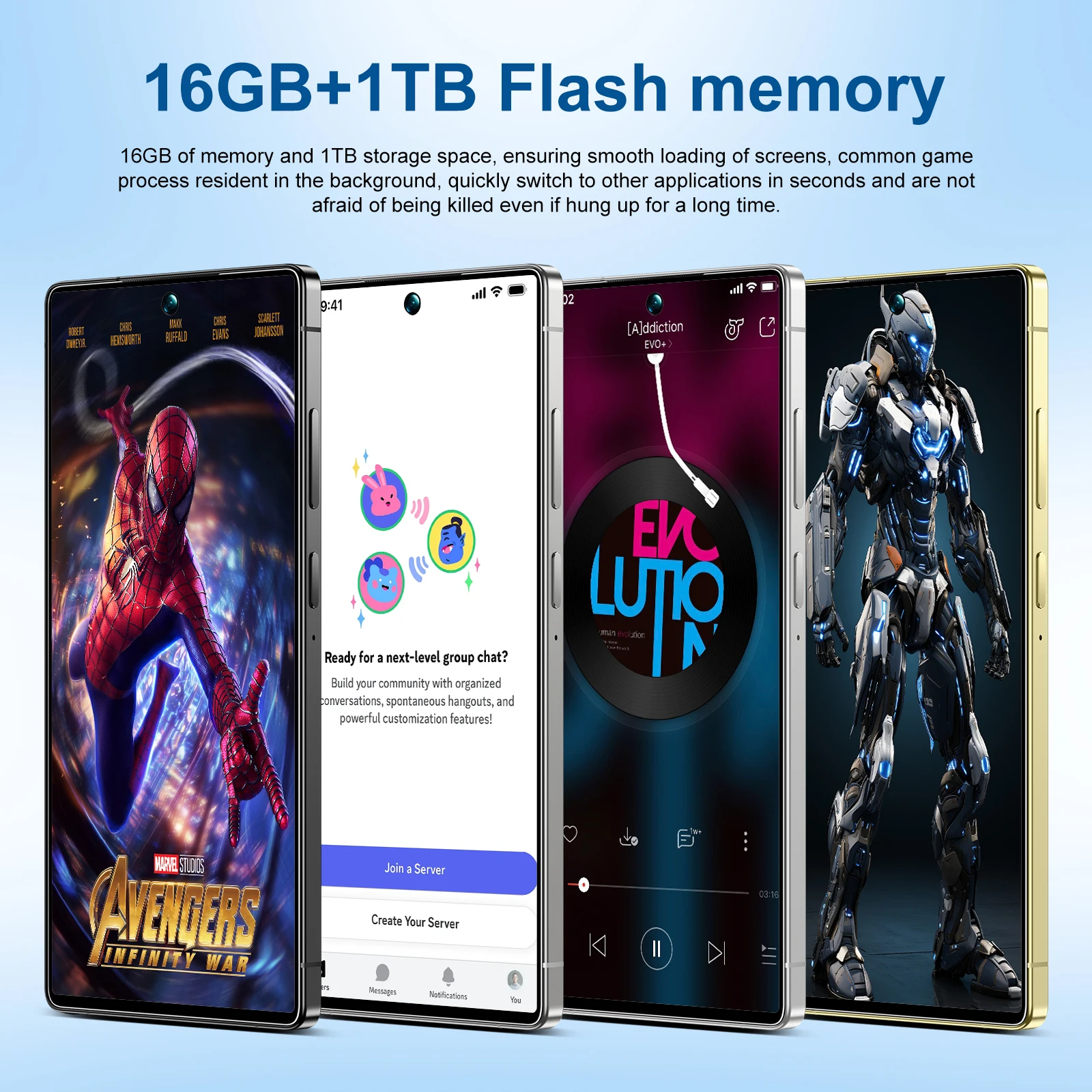NEW Smartphone Original 16GB+1TB Qualcomm8 Gen2 7800mAh 78+108MP Dual SIM Dual Standby 5G Android14 Global version Phone