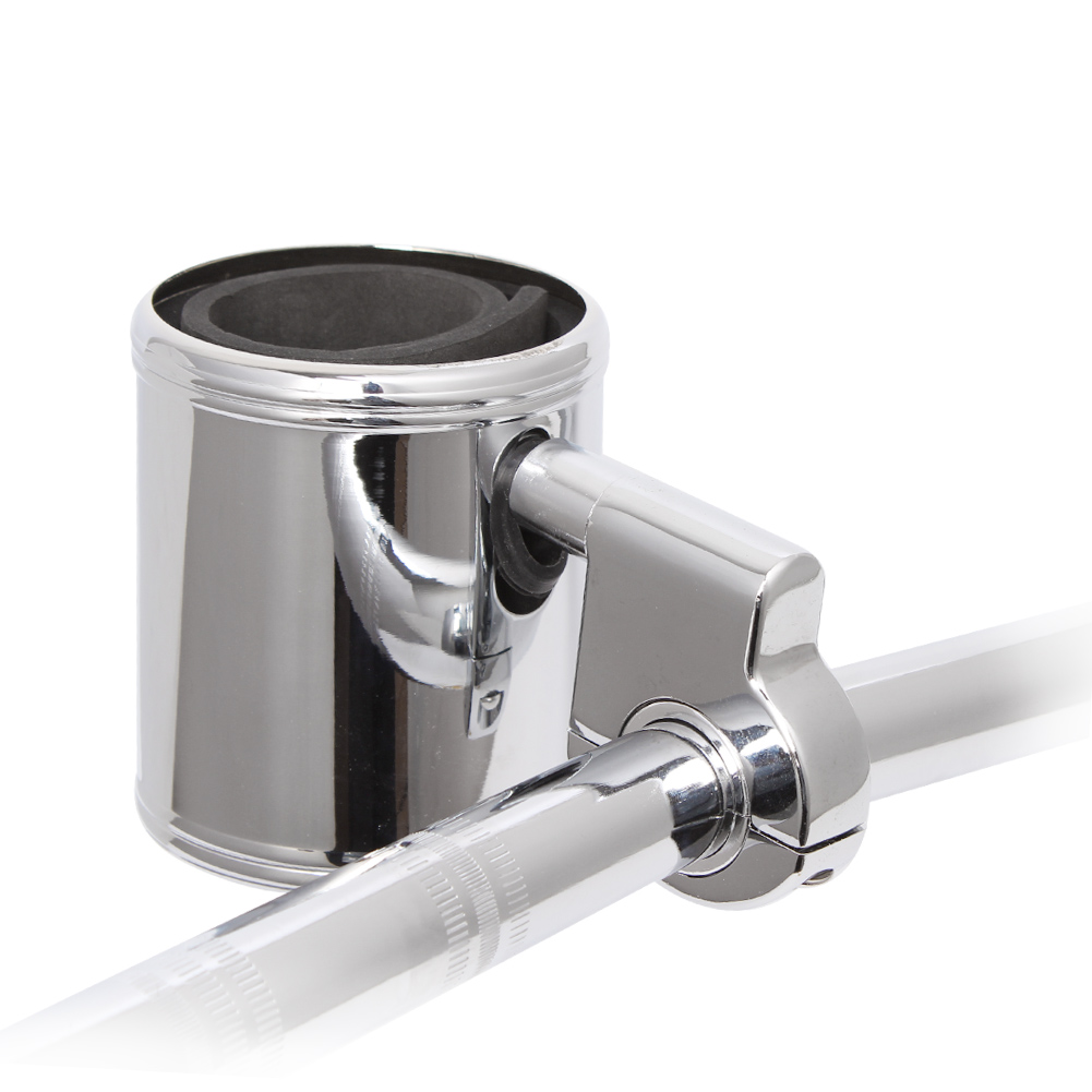 Universal Motorcycle Adjustable Plastic Cup Holder Chrome Handlebar Drink Bottle Holder For Harley Honda Yamaha Dyna Road King