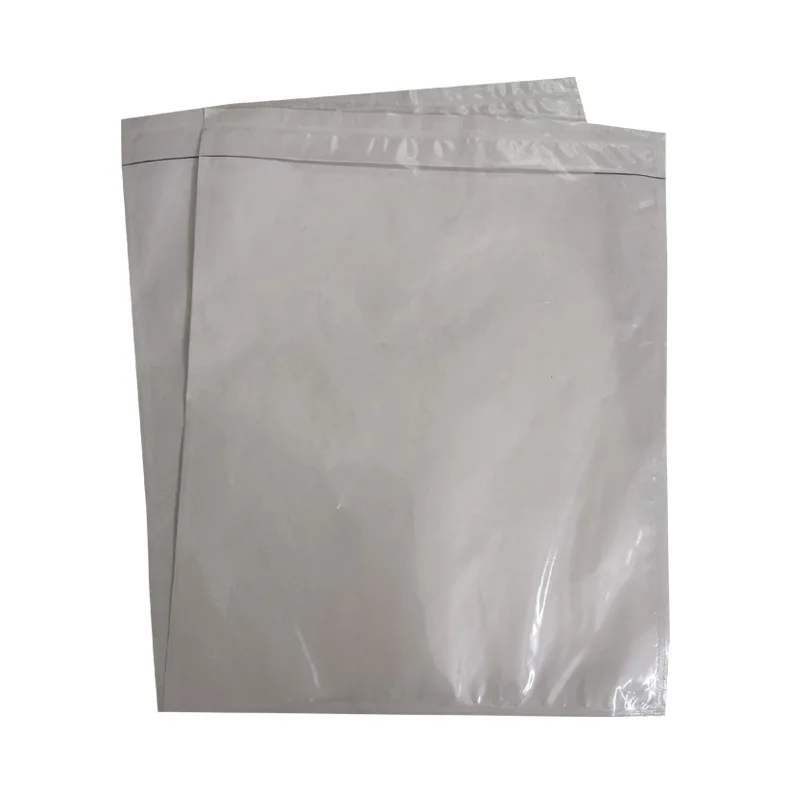 100PCS Transparent Envelope Clear With Packing List Enclosed Printing Pouch Envelope Bag for Invoice Packing Slip