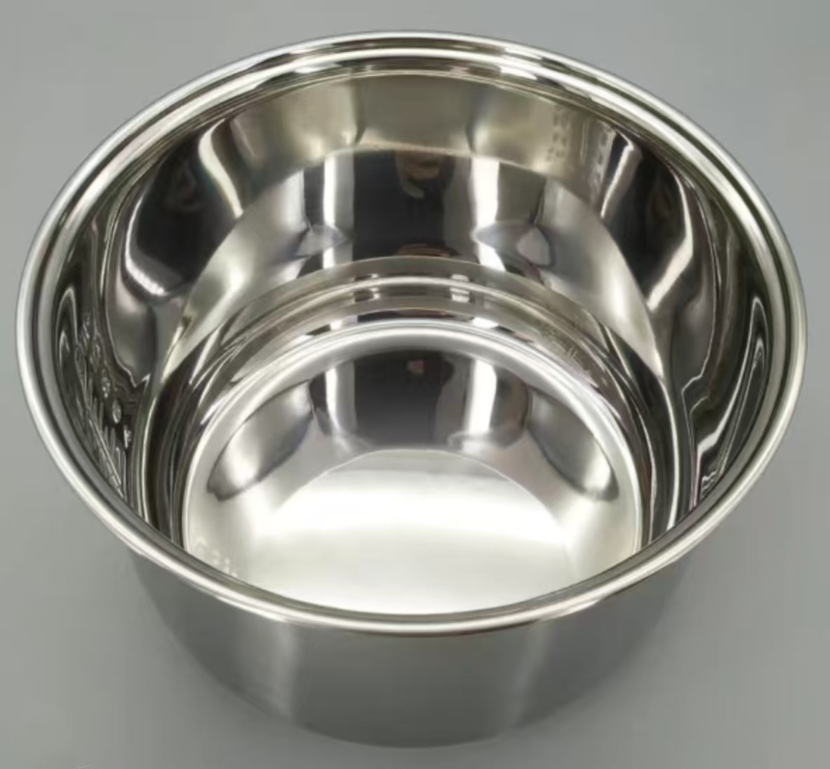 Cuenco interior de olla arrocera de acero inoxidable 304 para olla interior de repuesto multicuocina Zojirushi NS-TSC10