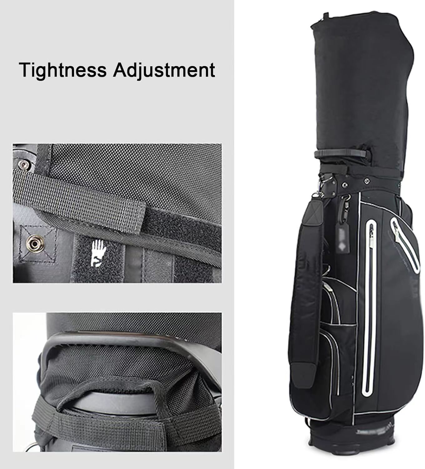 Golftas stofkap Golftas dopafdekking