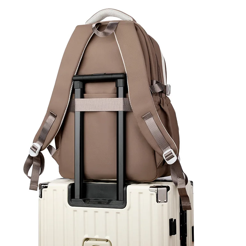 BUNNYFLY 소녀 배낭 Kawaii Bookbag 십대 다중 포켓 학교 가방 초등학교 중학교 연령 6-14