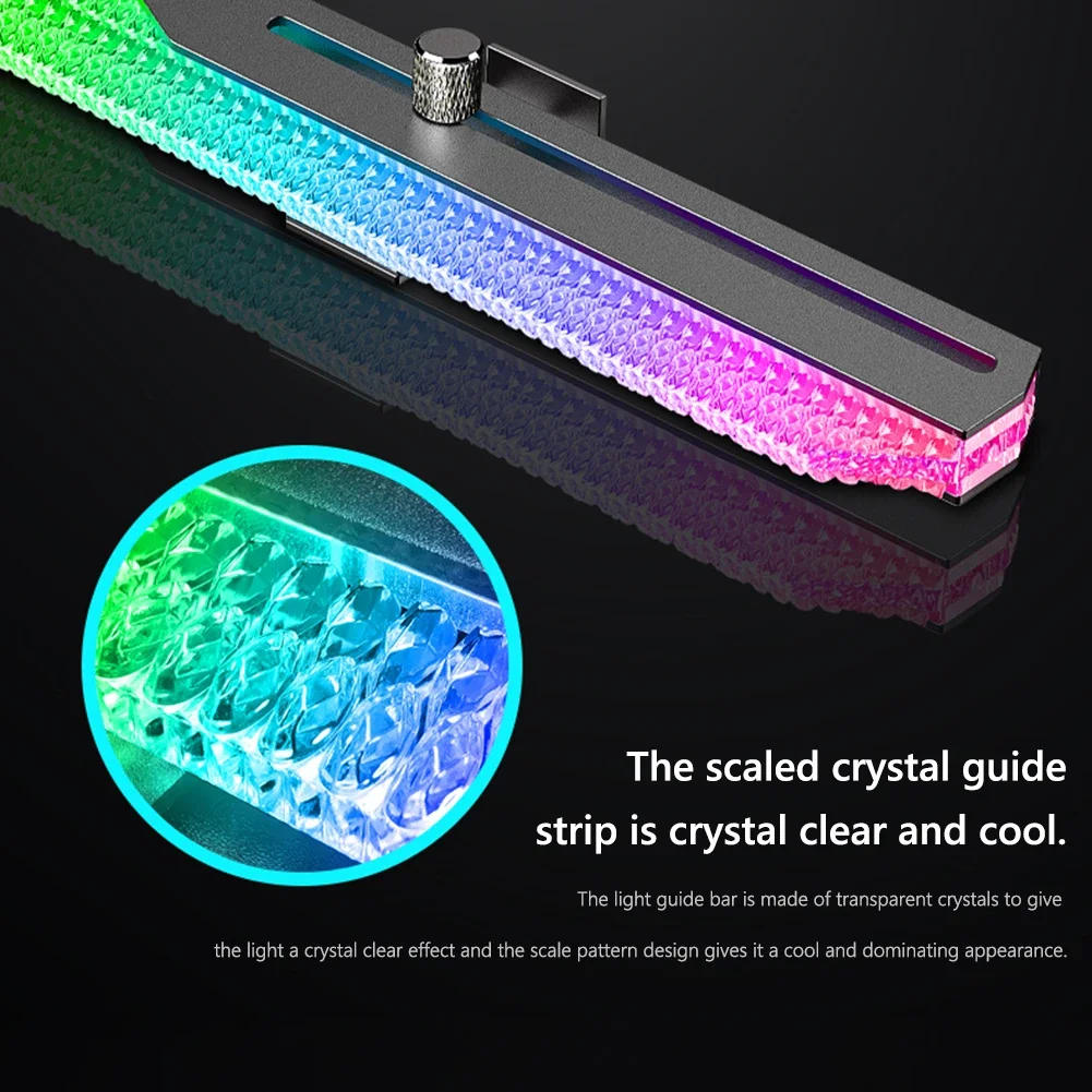 Kunden spezifische Grafikkarte Ständer GT8 horizontale Grafikkarte Halterung 5V 3pin Argb GPU VGA Halter Desktop-PC-Fall DIY Zubehör