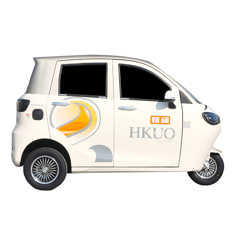 Carro triciclo elétrico atualizado 2025 |   Trike para serviço pesado para adultos com sistema à prova de choque