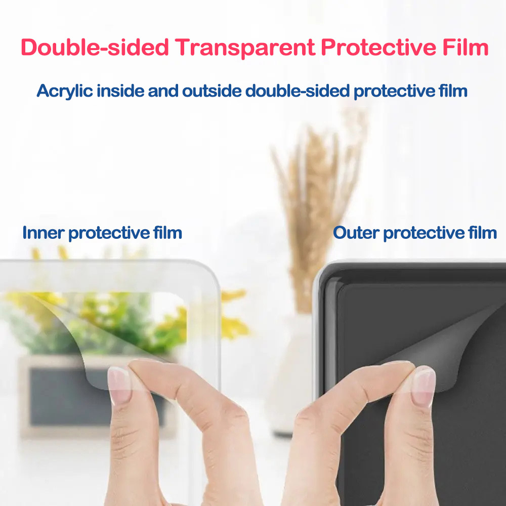 Kindle Paperwhite Colorsoft 2024 2022 2021 2 3 6 10th 11th 12th Generation 6 6.8 7 インチ保護カバーポーチ用アクリルケース